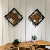 Crest Wall Decor - AVRS FURNITURE